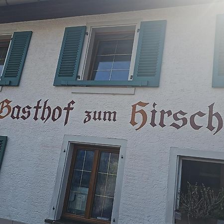 Gasthof Zum Hirschen 호텔 Strittmatt 외부 사진