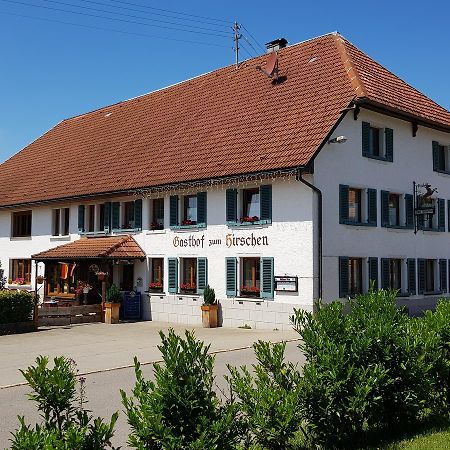 Gasthof Zum Hirschen 호텔 Strittmatt 외부 사진