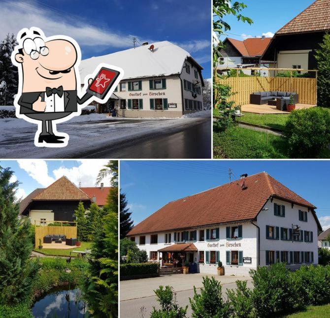 Gasthof Zum Hirschen 호텔 Strittmatt 외부 사진