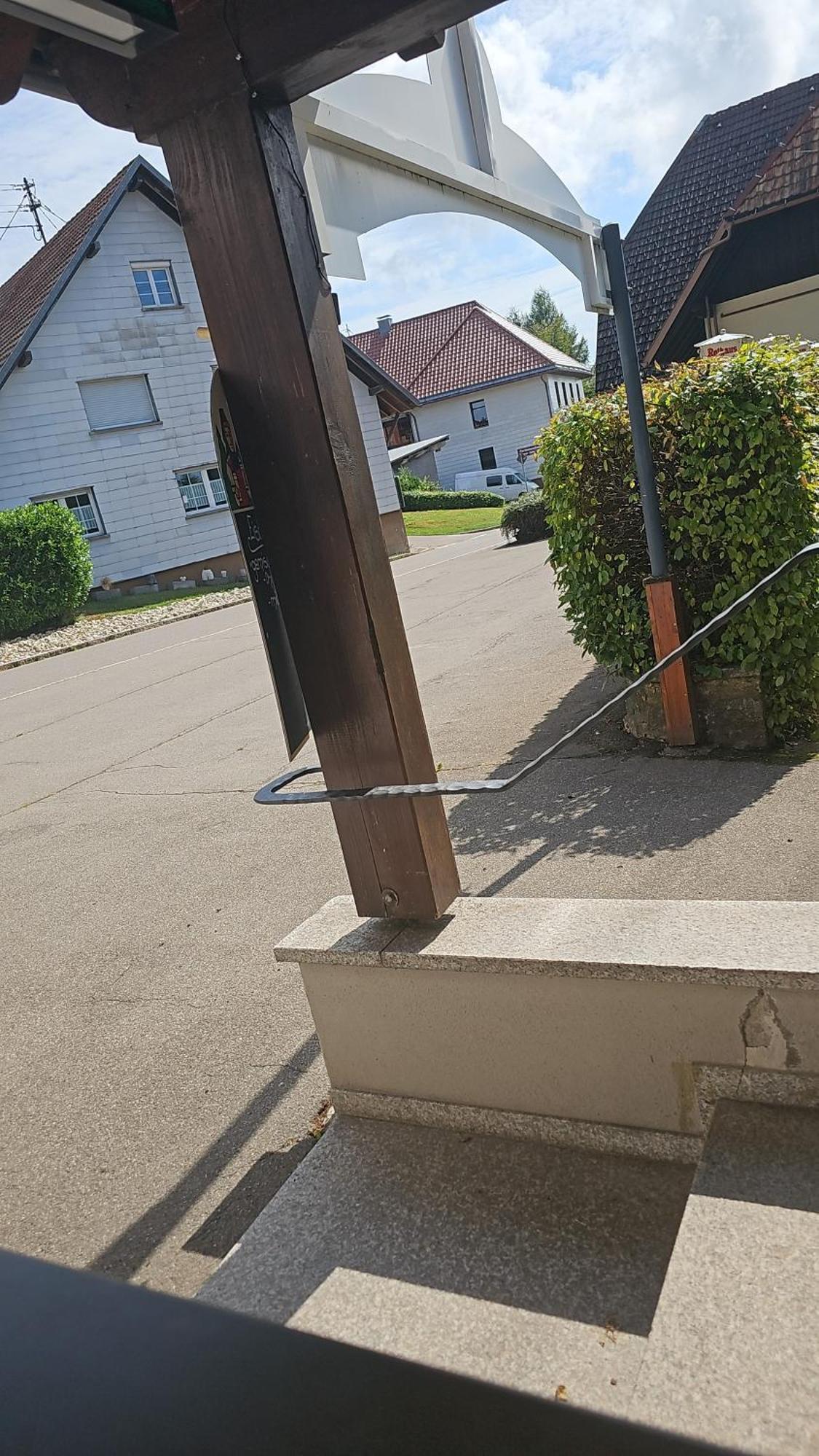 Gasthof Zum Hirschen 호텔 Strittmatt 외부 사진