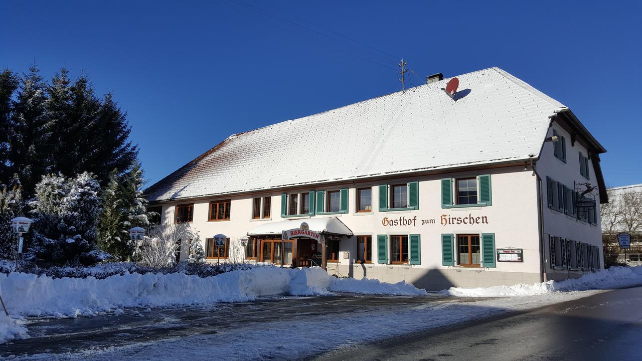 Gasthof Zum Hirschen 호텔 Strittmatt 외부 사진