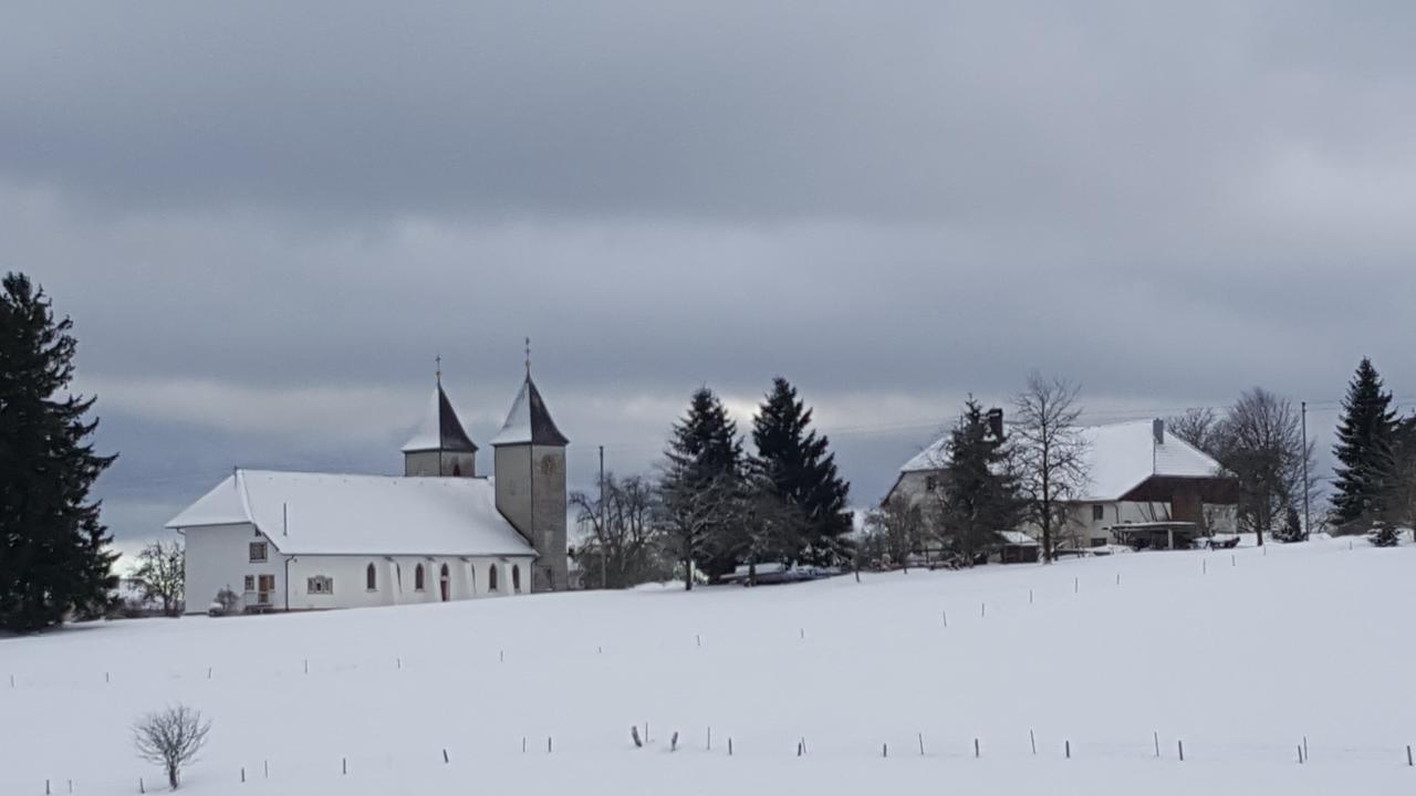 Gasthof Zum Hirschen 호텔 Strittmatt 외부 사진