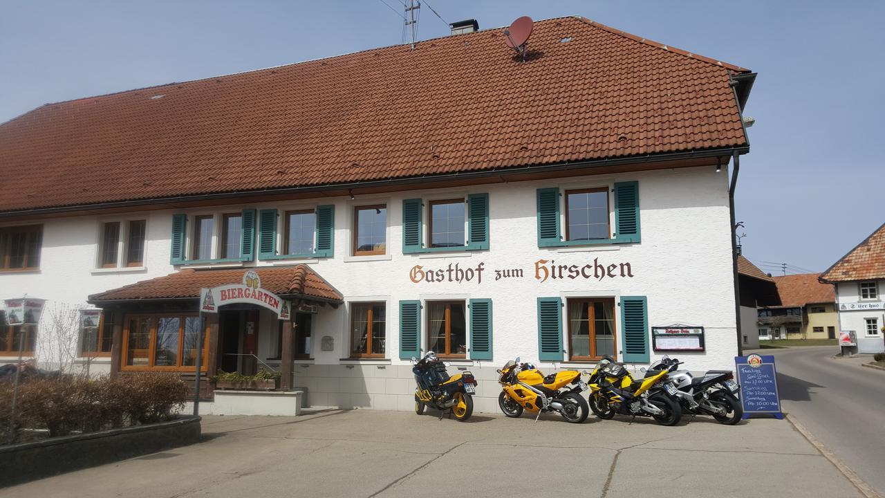 Gasthof Zum Hirschen 호텔 Strittmatt 외부 사진