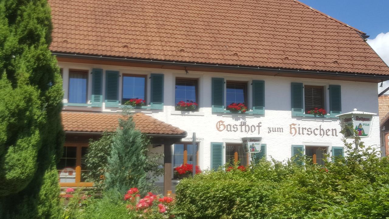 Gasthof Zum Hirschen 호텔 Strittmatt 외부 사진