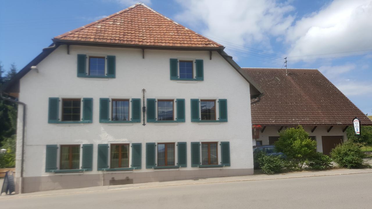 Gasthof Zum Hirschen 호텔 Strittmatt 외부 사진