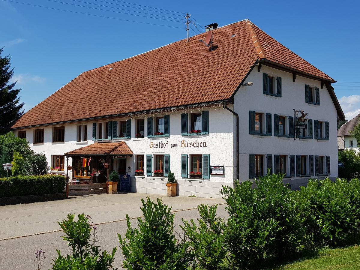 Gasthof Zum Hirschen 호텔 Strittmatt 외부 사진